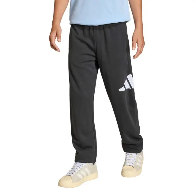 adidas Sportswear Boy's Big Logo French Terry 280 Pant Ανθρακί KD8517 (adidas Sportswear)