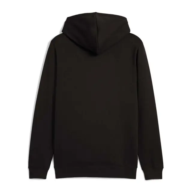 Puma Men's Essentials Logo Lab Holiday Full-Zip Fleece Hoodie Μαύρο 688191-01 (Puma) 2