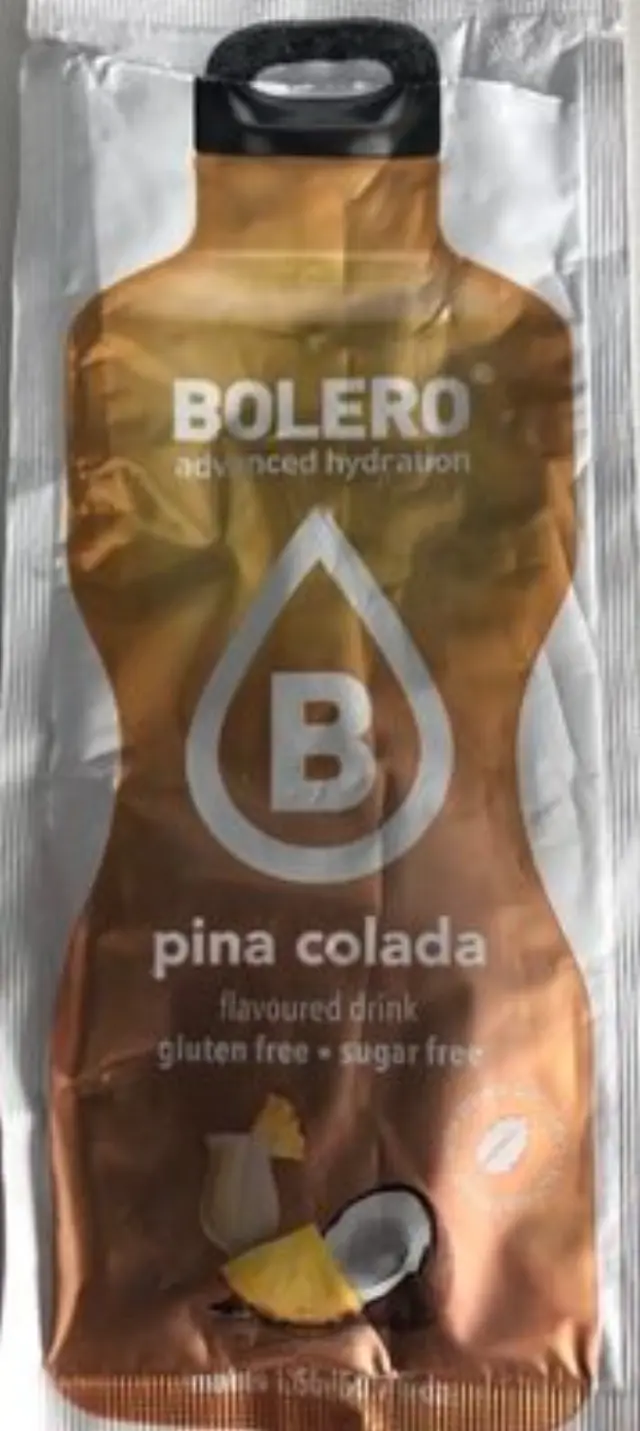 Χυμός Pina Colada σε σκόνη • Bolero • 9γρ