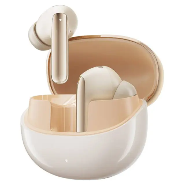 TWS QCY MeloBuds Pro HT08 headphones, ANC (gold)