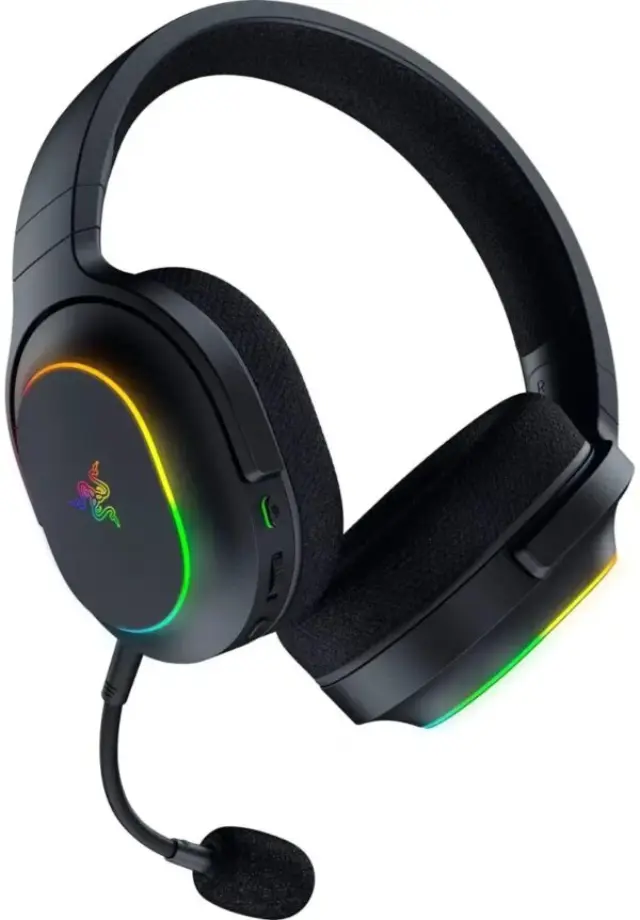 Razer BARRACUDA X Chroma – RGB Wireless + Bluetooth – PC/PS5/Switch/Android Gaming Headset 2