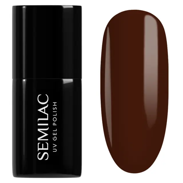 Semilac Ημιμόνιμο Βερνίκι 941 Hot Chocolate 7ml