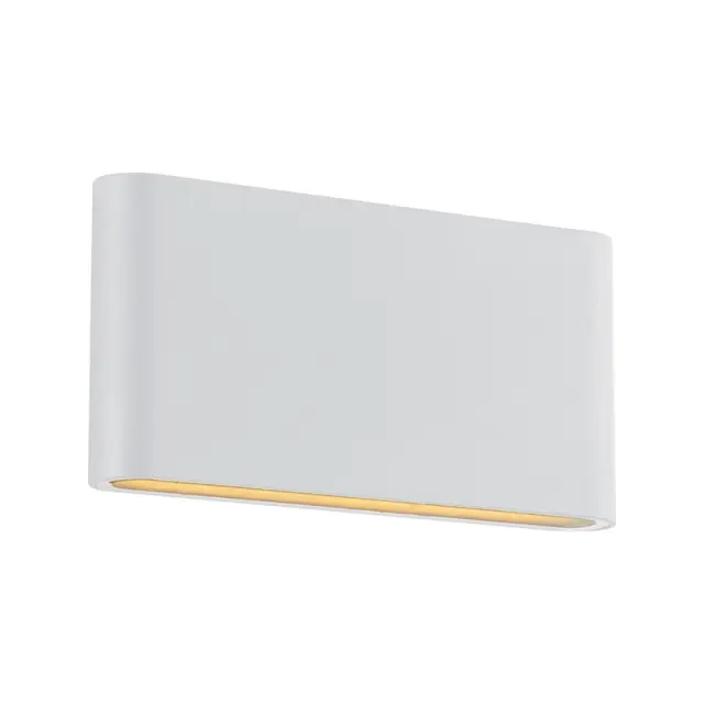 LED SMD WALL LUMINAIRE 11W 570LM 60° 230V AC 3.000K MATT WHITE CRI80 IP54 30.000HRS / LG2632W
