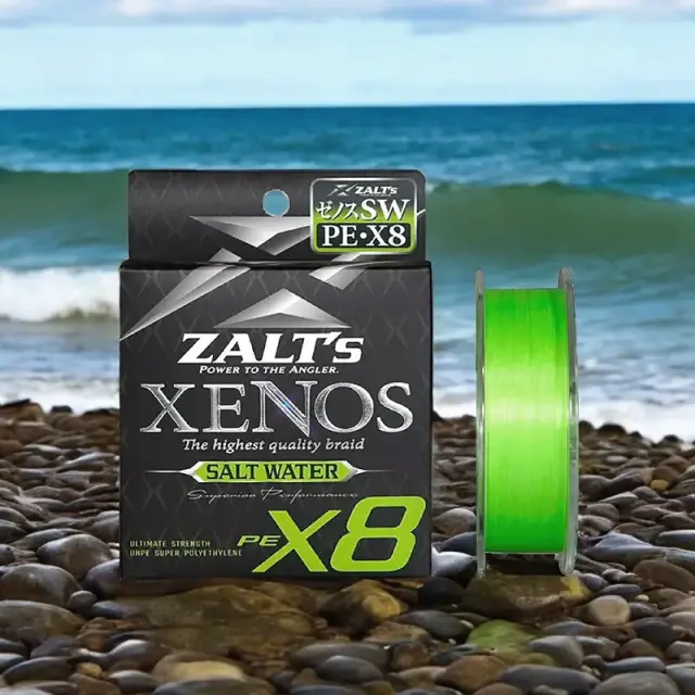 Νήμα Zalt’s Xenos X8 SW 150m 0.132mm - PE#0.6 3