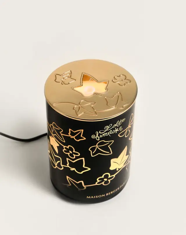 Maison Berger Paris Black Lolita Lempicka Συσκευή Αρωματοθεραπείας με τηλ/ριο και έτοιμο διάλυμα προς χρήση 3