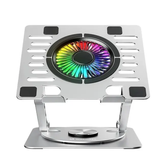 Wozinsky Cooling Pad CoolBase RGB 360° Silver (WDCX-X16-AS) 2