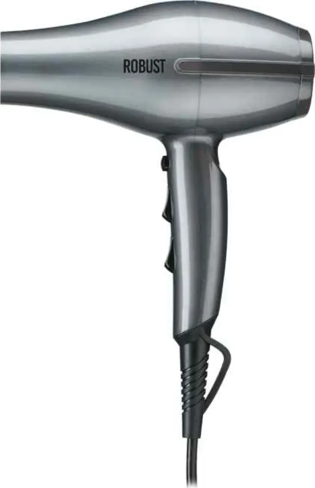 Eurostil Ragnar Robust Hair Dryer Grey Πιστολάκι Μαλλιών 1900-2200W