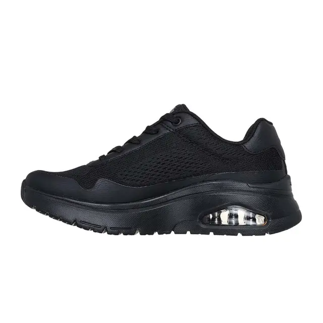 Skechers Women's Uno Flex Spring On Air Τριπλό Μαύρο 177794-BBK (Skechers) 2