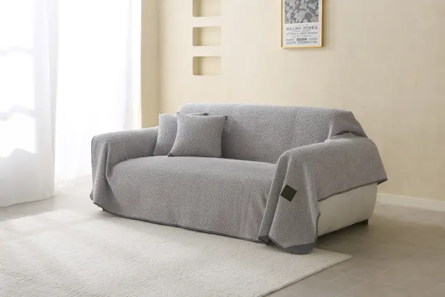 Beauty Home Ριχτάρι Μονοθέσιο Lamb Plus Art 8831 175x180 Γκρι 3