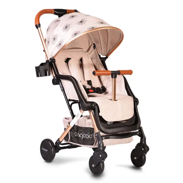 CANGAROO - Baby stroller Mini beige - 3800146234690