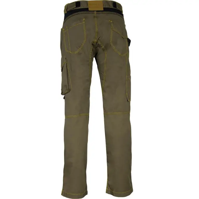Παντελόνι Εργασίας Cofra Drill clay brown/black 2