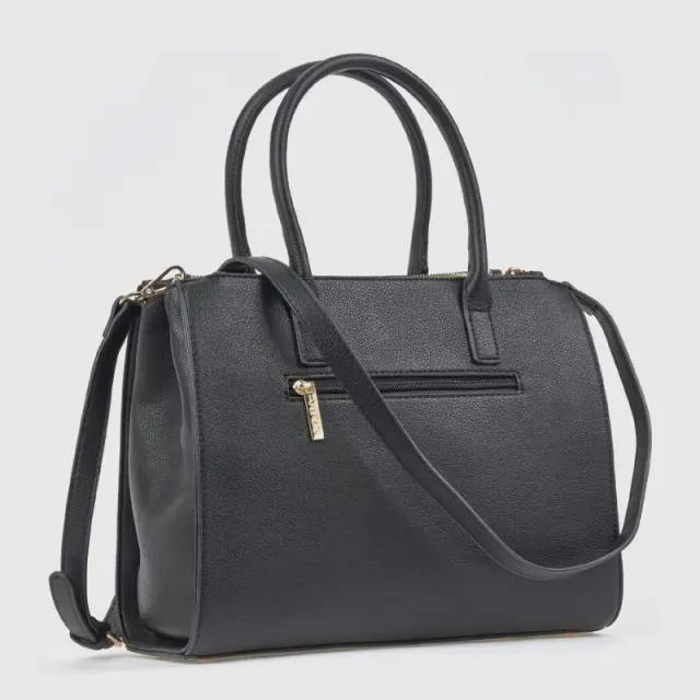 Τσάντα Χειρός Verde 16-0008454 Μαύρο - ONESIZE 3