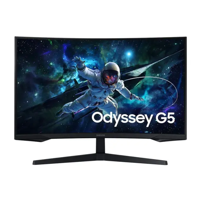 SAMSUNG LS32CG552EUXEN Odyssey G5 Curved WQHD Gaming Monitor 32'' 165 Hz (SAMLS32CG552EUXEN) SAMSUNG MONITORS