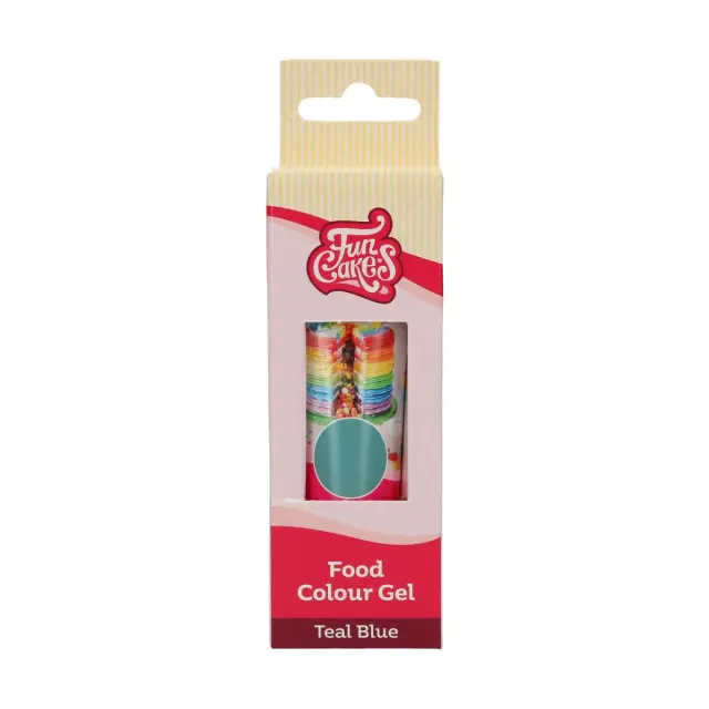 Funcakes Τζελ Βρ. Χρώματος - Teal Blue - 30γρ.