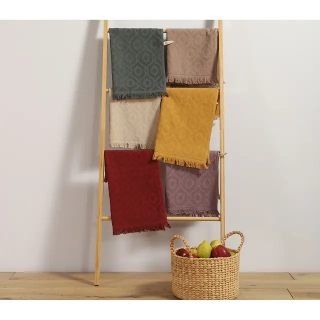 ΠΟΤΗΡΟΠΑΝΟ MAROCCO 50Χ50 NEF-NEF HOMEWARE, 100% ΒΑΜΒΑΚΙ - CURRY (038650) 3