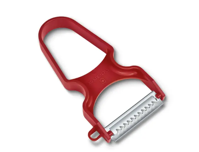 Κόφτης ζουλιέν Victorinox Rapid με οδοντωτή λεπίδα - Red6.0934.1 2
