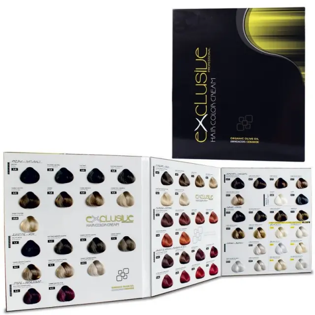 Mediterranean Cosmetics Εxclusive Professional Hair Color Cream 9.77 100ml 2