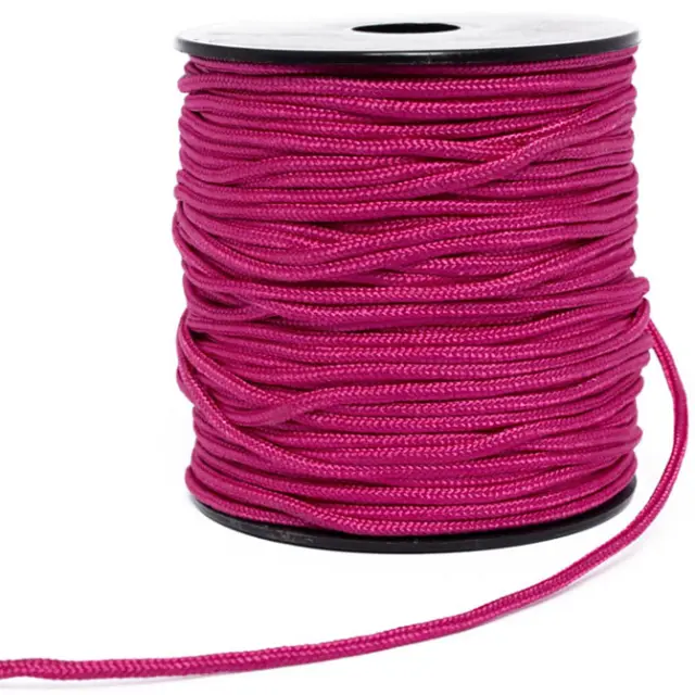 Efco Κορδόνι Paracord Fuchsia Ø2mm - 50m