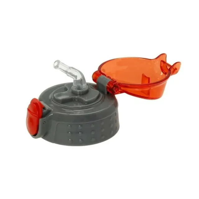 Ecolife® - Ανταλλακτικό Καπάκι για Θερμός 300ml-Red (33-BO-0107).