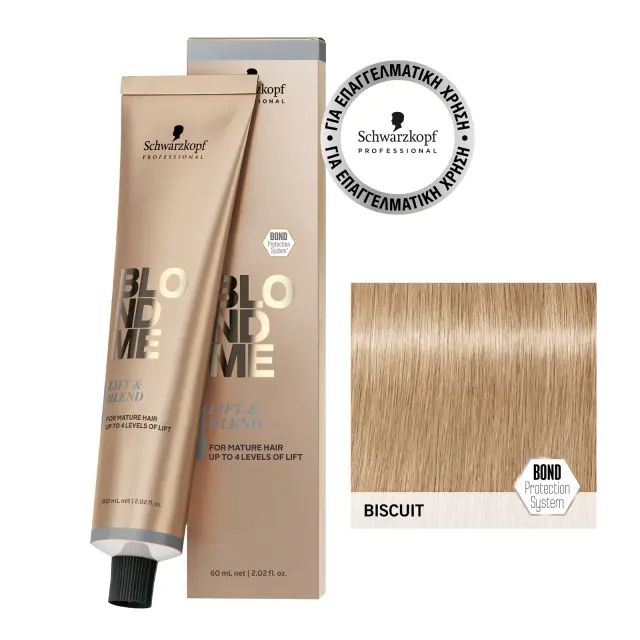 Schwarzkopf Professional BlondMe Lift & Blend Color LB-Biscuit 60ml