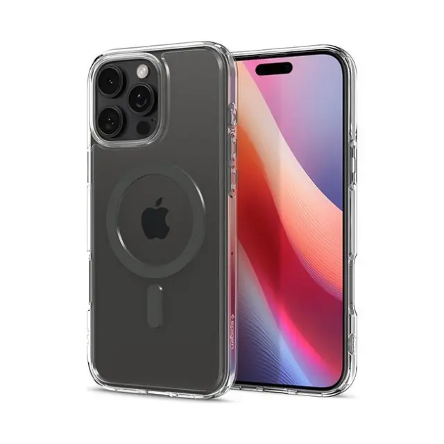 Spigen Θήκη Κινητού iPhone 16 Pro Max Ultra Hybrid Mag Magsafe Graphite