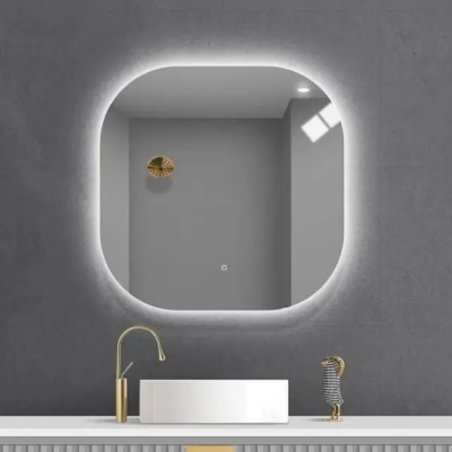 67-1060 JULIA - ΚΑΘΡΕΠΤΗΣ LED*TOUCH 60*60 GLORIA