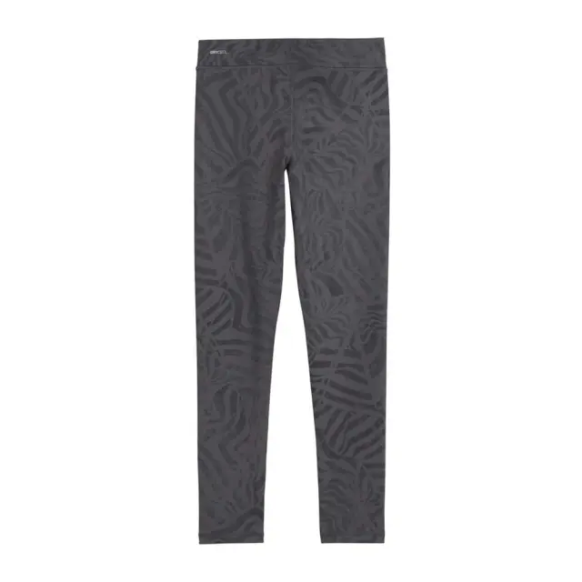 Puma Girl's TAD Essentials Allover Print Tights Μαύρο 688512-01 (Puma) 2