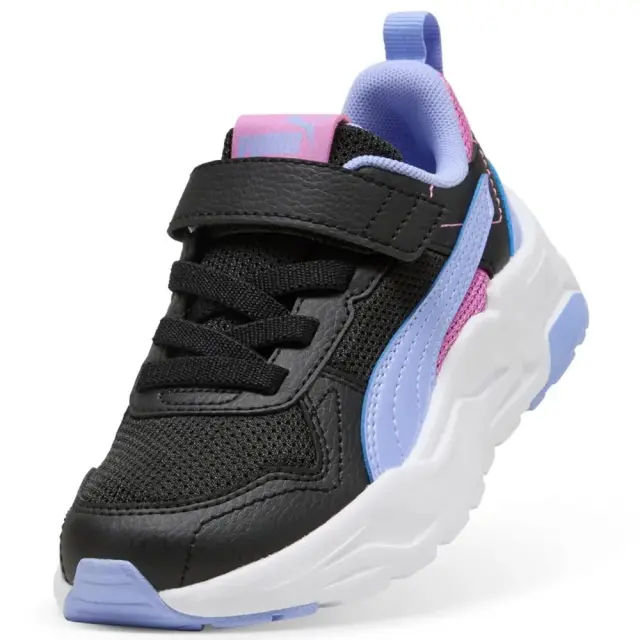 Puma Trinity 2 LT Heaven (PS) (406078-02) - Μαύρο-Μώβ 3