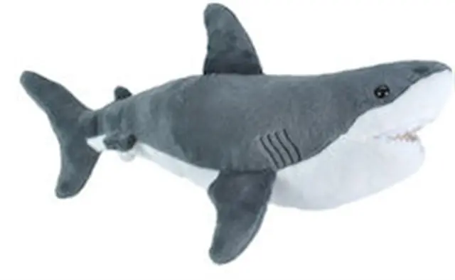 Wild Republic Λούτρινο Ck Great White Shark 30cm / 22485 (Wild Republic)