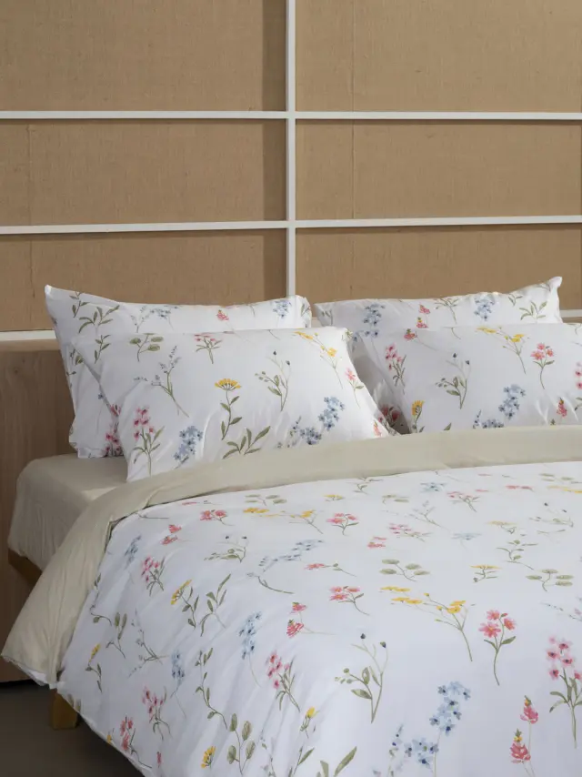 Σετ Σεντόνια Cotton Feelings 2062 King Size (260x270) Sunshine 2