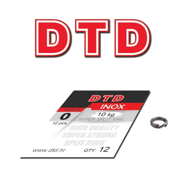Κρικάκια DTD Split Ring #2