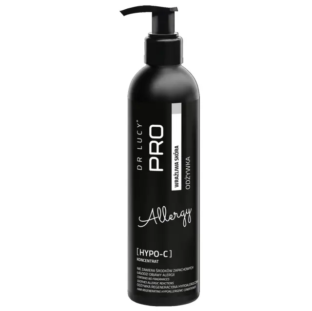 DR LUCY Hypo C sensitive skin - conditioner for dogs - 250 ml
