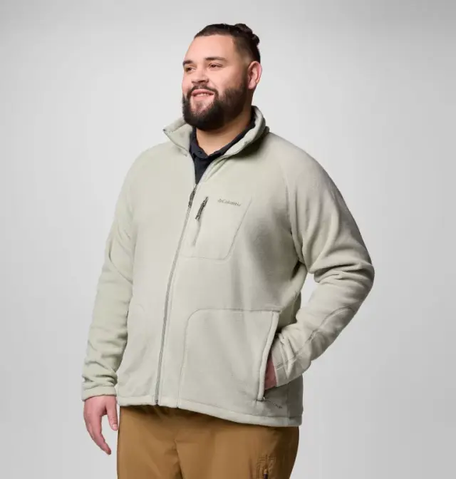 Ζακέτα Fleece Columbia Ανδρική Fast Trek&trade; II FZ Safari - Υπερμεγέθη - 1420424-355 - XL 3