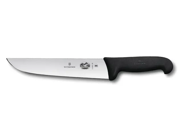 Μαχαίρι Κρέατος Victorinox Fibrox με μήκος λεπίδας 23cm - Black5.5203.23 3