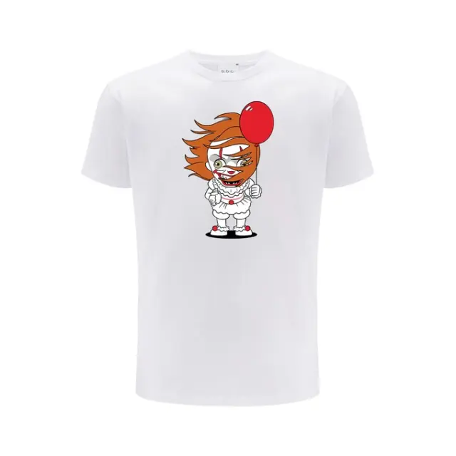Babaco® Movie "It" Adult T-Shirt-White(S)