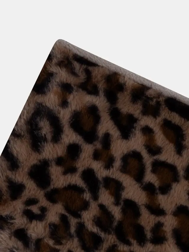 Παιδικός Λαιμός για Κορίτσια Furry Leopard ΜΠΕΖ - One Size 2
