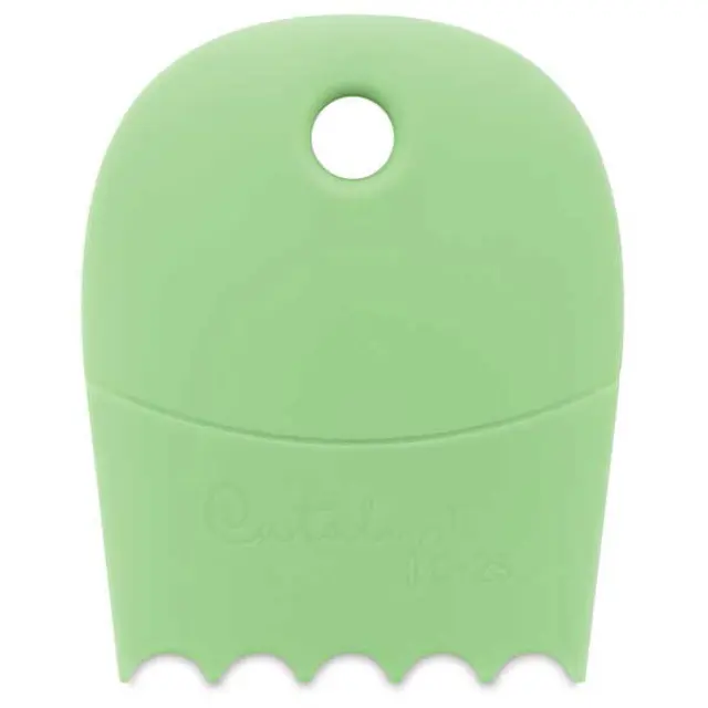 Princeton Catalyst Contour Σπάτουλα Σιλικόνης No.23 Green