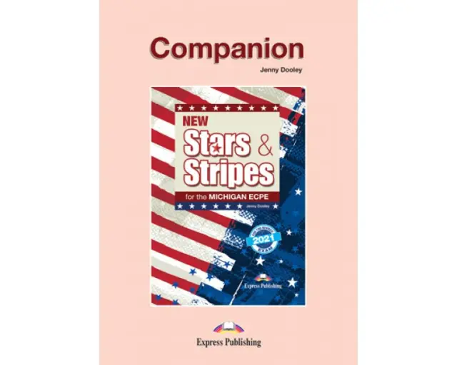 NEW STARS + STRIPES MICHIGAN ECPE 2021 EXAM SKILLS BUILDER COMPANION