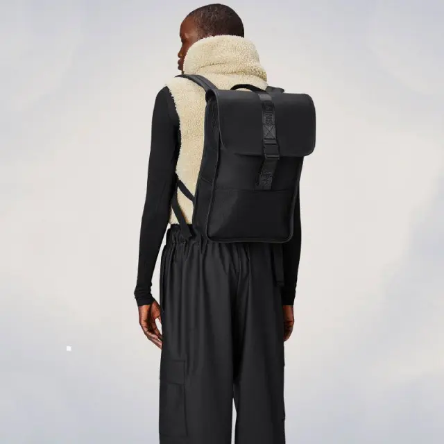 Αδιάβροχο Σακίδιο Rains Trail Backpack Mini W3 14300-01 Μαύρο - ONESIZE 2