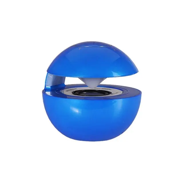 Vennus Led Ball Ηχείο Bluetooth 3W με Διάρκεια Μπαταρίας έως 3 ώρες Μπλε