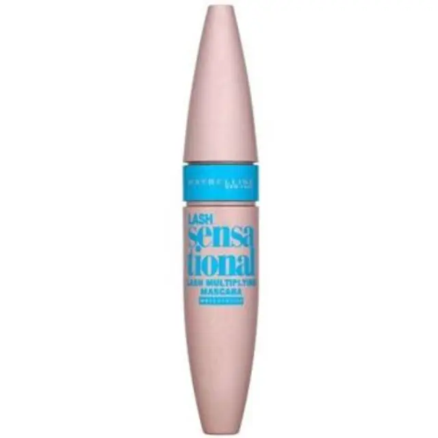 Maybelline Lash Sensational Αδιάβροχη Mascara για Όγκο Black 9.5ml (8136495)