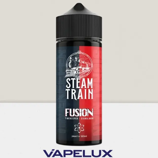 Steam Train Flavor Shots Fusion 24ml to 120ml 2