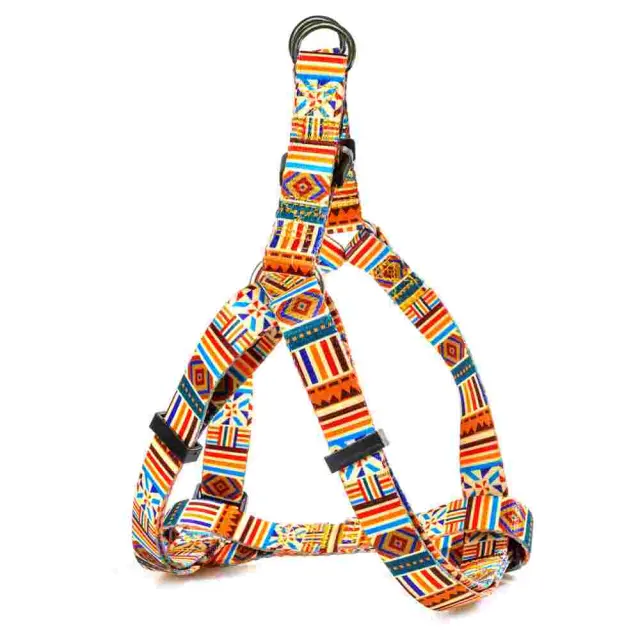 Glee Επιστήθιο Ιμάντα Τύπου Α Multicolor Ethnic - XS