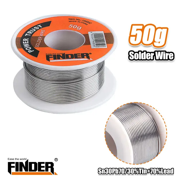 Σύρμα συγκόλλησης Καλάι - 50g - Finder - 194852 2