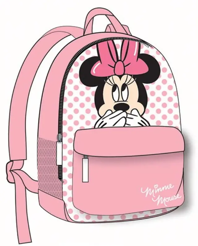 Disney Minnie Παιδικό Σακίδιο Πλάτης με 2 Θήκες 28×23×10 cm 2