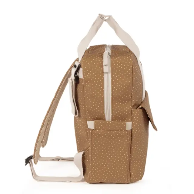 Τσάντα Αλλαξιέρα Backpack Poppy Cinnamon Πουά 2