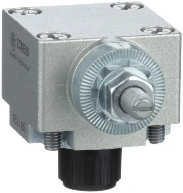 Limit switch head, Limit switches XC Standard, ZCKE, without lever left and right actuation