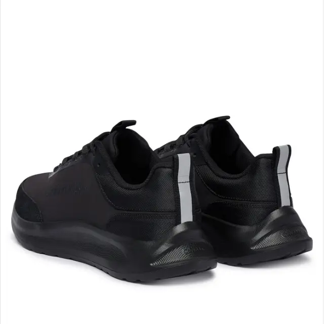 Γυναικεία Sneakers Calvin Klein Light Eva Run HW0HW03293-0GJ Μαύρα Μαύρο - 36 3