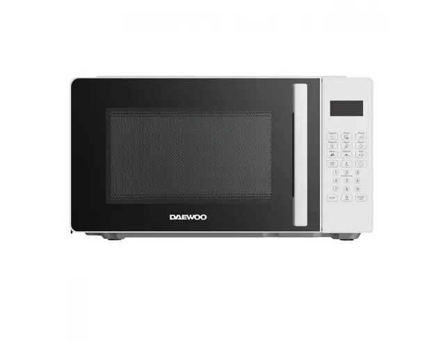Φούρνος μικροκυμάτων Daewoo KOR-6D2W με χωρητικότητα 20L και ισχύ 700W - WhiteKOR-6D2W
