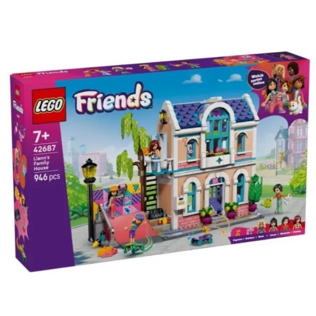 Lego Friends Liann's Family House (42687) (LGO42687)